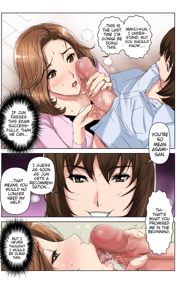 Hentai Manga Comic-My Mother Will Be My Classmate's Toy For 3 Days During The Exam Period --Chapter 1-23